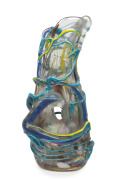 ANGELO RINALDI (1945 - ) Forato Murano art glass vase with inclusions and coil additions to the exterior, for SALVIATI, circa 1960-1969, an impressive 56cm high.