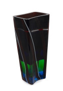 FULVIO BIANCONI (1915-1996) rare Scozzese Murano glass vase, for VENINI & Co., circa 1958, bearing original paper label "Venini, Murano, Veneria, Made in Italy", 28.5cm high.