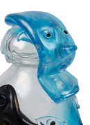 FULVIO BIANCONI (1915-1996) "Facce del Governo" (Governments Many Faces) Murano glass figural sculpture, for SEGUSO VETRI D'ARTE, circa 1978, engraved "Fulvio Bianconi, 1978", 41cm high. - 3