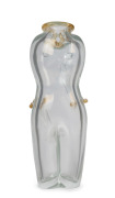 FULVIO BIANCONI (1915-1996) "Figura Femminile" Murano glass figural vase, for SEGUSO VETRI D'ARTE, circa 1978, engraved "F. Bianconi, '78", 33cm high. - 2