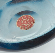 ANZOLO FUGA (1914-1998) Murrine Incatenate Sfumato Murano glass vase, for A.V.E.M., circa 1960, bearing original foil label "A.V.E.M., Made In Italy, Murano", 35cm high. - 3
