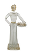 ERCOLE BAROVIER (1889-1974) impressive Art Deco Murano glass statue of a Primavera style female figure in iridised clear glass with aventurine inclusions, for BAROVIER & TOSO, circa 1936, 33cm high. - 2