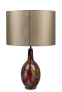ERCOLE BAROVIER (1889-1974) "Oriente" Murano glass table lamp with later shade, for BAROVIER & TOSO, circa 1966, 61cm high overall. - 2