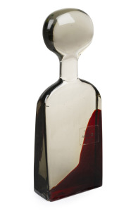 SALVIATI Murano glass figural sculpture, bearing original label "Salviati & Co., Murano, Made in Italy", 30cm high.