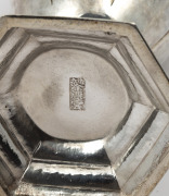 An antique Chinese export silver sugar caster, 19th/20th century, seal mark to base, ​​​​​​​16.5cm high, 120 grams. - 2