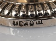 George III antique Scottish sterling silver three piece tea service by Robert Gray & Son of Edinburgh, circa 1818, the teapot 18.5cm high, 23.5cm wide, 1,227 grams total. - 3