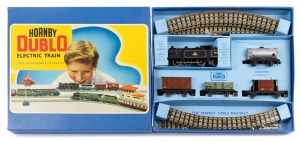 HORBY DUBLO ELECTRIC TRAIN (3-RAIL), new old stock in box.