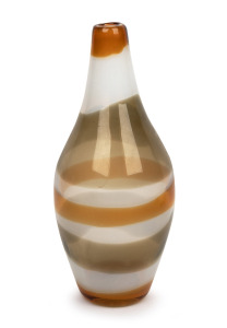 DINO MARTENS (1894-1970) Murano glass vase, bearing original paper label "Made In Italy", ​​​​​​​41cm high.