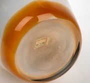 DINO MARTENS (1894-1970) Murano glass vase, bearing original paper label "Made In Italy", ​​​​​​​41cm high. - 3