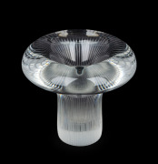 TAPIO WIRKKALA (1915-1985) "Tatti" (Boletus) Finish glass vase for IITTALA, circa 1955, engraved "TAPIO WIRKKALA, IITTALA, 55", 8cm high.