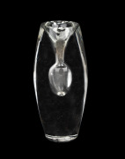 TAPIO WIRKKALA (1915-1985) "Tokio" Finnish glass vase, model No. 3576, for IITTALA, circa 1954, engraved "TAPIO WIRKKALA, IITTALA-54", 14cm high.