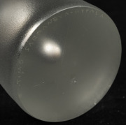 TIMO SARPANEVA (1926-2006) "Hauenleuat" (Pike's Jaws), Finnish frosted art glass vase, model No. 3540, for IITTALA, circa 1951, engraved "TIMO SARPANEVA, IITTALLA", 24.5cm high. - 2