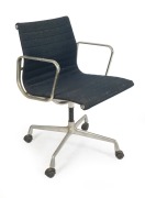 EAMES "Group Management" chair, made under licence by Herman Miller, 91cm high, 57cm across the arms. - 2