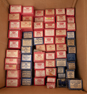 HORNBY DUBLO OO GAUGE 2 and 3 rail system boxed wagons, vans etc., all boxed, (62 items).