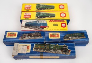 HORNBY DUBLO OO GAUGE assorted locomotives with boxes, (6 items).