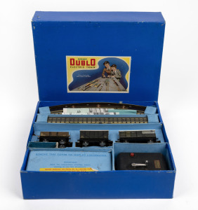 HORBY DUBLO ELECTRIC TRAIN (3-RAIL), in original box.