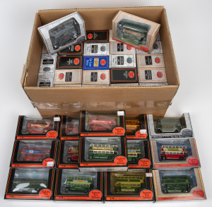 GILBOW: Exclusive First Editions 1:76 Scale Model Precision Die-Cast Buses. Near mint condition in boxes, new old stock, (39 items).