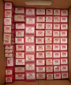 HORNBY DUBLO OO GAUGE 2 and 3 rail system boxed wagons, including sand wagons, goods wagons, coal wagons, petrol wagons, refrigeration vans etc., all boxed, (72 items).