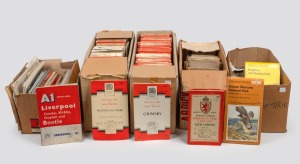 [RAILWAY INTEREST] Large quantity of assorted antique and vintage British Railways brochures, maps, surveyors' maps etc., (qty).