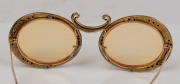 CHRISTIAN DIOR vintage Tura enamel and jewelled sunglasses in original case - 4