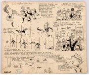 Cartoonist SAMUEL WELLS at CARLTON MATCHES: May 1922 Carlton defeats Fitzroy with "the ground looking like a battlefield"; July 1922 Carlton defeat Collingwood by 5 points after a game that was like a see-saw till Alec Farrow kicked the winning goal; also - 3
