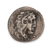 ROMAN REPUBLIC. M. Volteius M.F. AR Denarius, Rome Mint, 78 BC. Crawford 385/2; Obverse: Head of young Hercules right, wearing lion-skin headdress; Reverse: Erymanthian Boar running right.