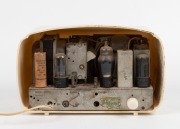 AWA RADIOLA vintage mantle radio in cream bakelite case, ​​​​​​​19cm high. - 2