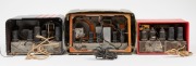 Three assorted vintage mantle radios, mid 20th century, the largest 19cm high. - 2