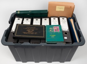 GREAT BRITAIN - Postal History: The January to March 1971 UNITED KINGDOM POSTAL WORKERS STRIKE: A comprehensive collection of the Emergency stamps, labels and covers produced and mailed or cancelled per favour. Housed in six well annotated large albums, t