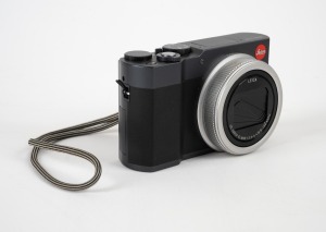 LEITZ: 2018 Leica C-Lux (Type 1546) digital camera [#5263125], with Leica BP-DC15-U battery pack and instruction booklet.