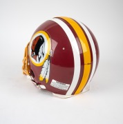 NFL - REDSKINS: Full-size 1989 Riddell gridiron helmet (size L), with the now defunct logo on either side and "Meets NOCSAE Standard" inscription on rear. - 3