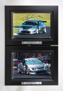 CRAIG LOWNDES - 2001: A unique collection of eleven different framed and glazed signed action photographs of Lowndes and his Gibson Motorsport AU XR8 Falcon, all numbered 00/100, each 33 x 43cm overall. (11 items) - 2