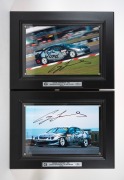 CRAIG LOWNDES - 2001: A unique collection of eleven different framed and glazed signed action photographs of Lowndes and his Gibson Motorsport AU XR8 Falcon, all numbered 00/100, each 33 x 43cm overall. (11 items) - 6
