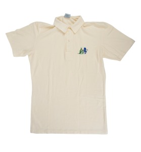 1988 BICENTENNIAL TEST: Australian team-issued short-sleeve polo shirt, with the unique kangaroo and lion logo; excellent condition.