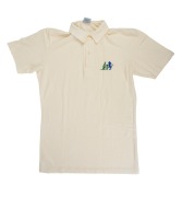 1988 BICENTENNIAL TEST: Australian team-issued short-sleeve polo shirt, with the unique kangaroo and lion logo; excellent condition.