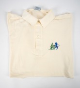 1988 BICENTENNIAL TEST: Australian team-issued short-sleeve polo shirt, with the unique kangaroo and lion logo; excellent condition. - 2