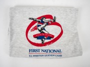 INAUGURAL E.J. WHITTEN LEGENDS GAME: Official t-shirt from the game played at the Whitten Oval on May 31st 1996, bearing eight signatures, including those of three members of the Whitten family, David Rhys-Jones, Mal Brown, and others, as well as a list o - 2