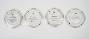 AUSTRALIA'S CRICKETING GREATS set of eight Bradford Exchange commemorative porcelain plates in original boxes of issue, with certificates of authenticity. - 2