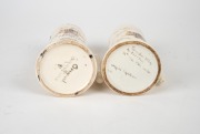 1966/67 AUSTRALIAN CRICKET TOUR OF SOUTH AFRICA: Two gilt ceramic beer steins featuring 25+ original signatures, including those of Australians Bill Lawry, Bob Cowper, Ian Chappell, Keith Stackpole, Bob Simpson, and Ian Redpath, as well as South Africans - 5