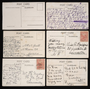POSTCARDS: ARTIST - ALEX SASS: Six different cards, mainly featuring Sass's bathing beauties, including "I think men are so cheeky."; mainly Used. (6). - 2