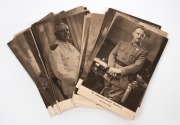 POSTCARDS: SPANISH CIVIL WAR: An impressive set of thirty 1939 postcards by famed Spanish photographer Jalon Angel, featuring photographic portraits of prominent Nationalist military men, including Francisco Franco, Emilio Mola, Queipo De LLano, Miguel Ca - 2