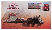 2019 Australia Post $1 "Celebrating 90 Years Of The Ghan" PNC, limited edition 0056/1000.