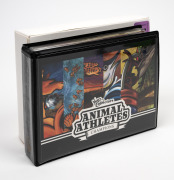 YOUNG COLLECTORS: Complete set of six 2012 Perth Mint Animal Athletes uncirculated $1 coins, comprising Boxing, Sprint, Marathon, Swimming, Weightlifting, and Long Jump; offered in Perth Mint presentation folio with box.