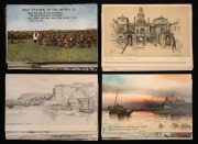 POSTCARDS - ARTISTS: Group of thirty-nine c. 1910s postcards, comprising ten Marjorie C. Bates London cards (all unused), five M. Morris pastoral "Tuck's Post Cards" (four unused), ten Filmac Jersey cards (nine unused), and fourteen Bamforth & Co. religio