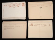 POSTCARDS - ARTISTS: Group of thirty-nine c. 1910s postcards, comprising ten Marjorie C. Bates London cards (all unused), five M. Morris pastoral "Tuck's Post Cards" (four unused), ten Filmac Jersey cards (nine unused), and fourteen Bamforth & Co. religio - 2