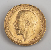 1912 Sovereign, George V, St. George reverse, Perth Mint, EF. - 2