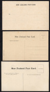 POSTCARDS: NEW ZEALAND: Three RP postcards signed in ink by the Maori guide, Maggie Papakura, one undated, the others dated 1906 and 1909. (3), Unused. - 2