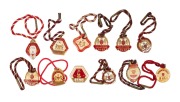 SOUTH MELBOURNE CRICKET CLUB: Membership fobs for 1959-60, 1960-61, 1963-64, 1964-65 (3), 1970-71, 1971-72, 1973-74, 1974-75, 1977-78, and 1980-81. (12 items)