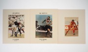 SWANS BEST AND FAIREST: Collection of twenty-two signed pictures, all window mounted, 25.5 x 20cm overall; noted Ron Clegg, Jim Taylor, Jim Dorgan, Bob Skilton, Peter Bedford, Ricky Quade, Graham Teasdale, Bernie Evans, Paul Kelly, plus seventeen unsigned - 3