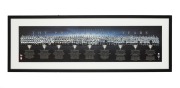 GEELONG: A collection of eight attractively framed and glazed Premiership celebration displays, featuring 2006, 2009, and 2011; the largest 68.5 x 109.5cm overall. (8 items) - 5
